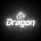 Dragon · LED Neon — Weiß
