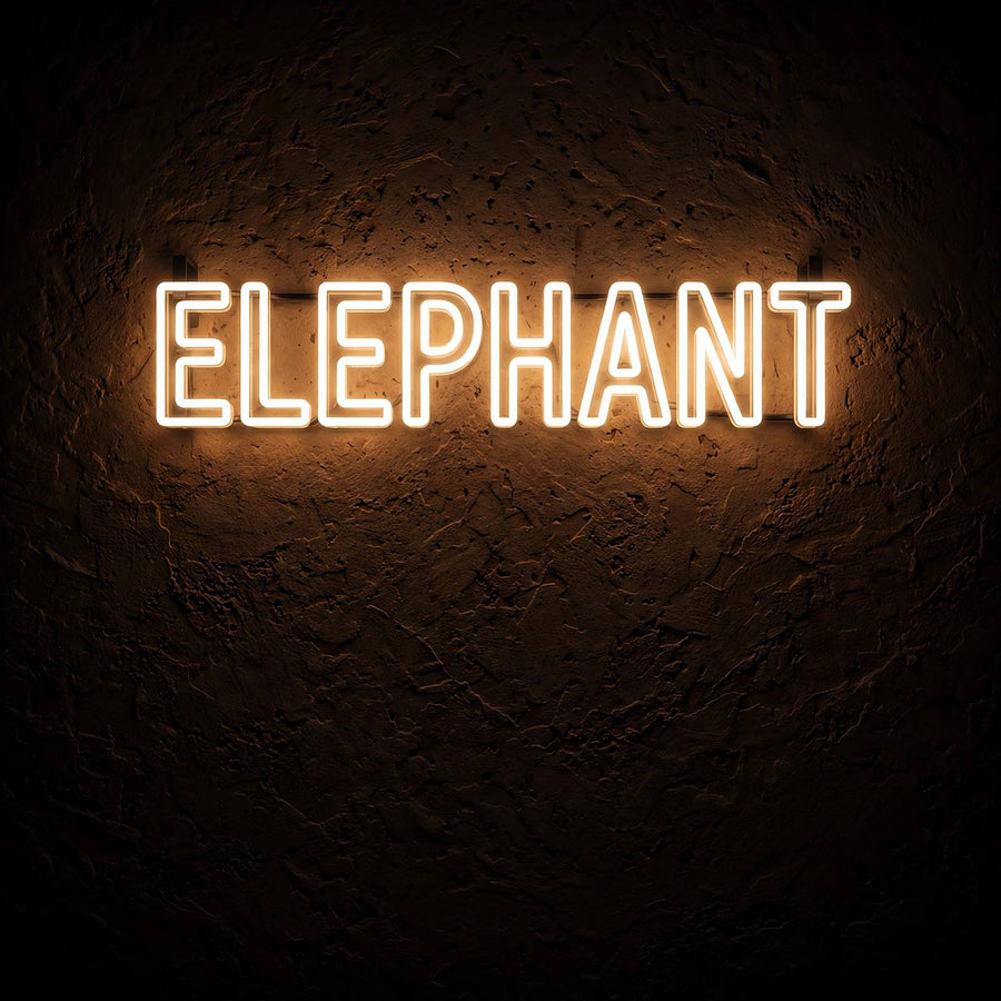 Elephant · LED Neon