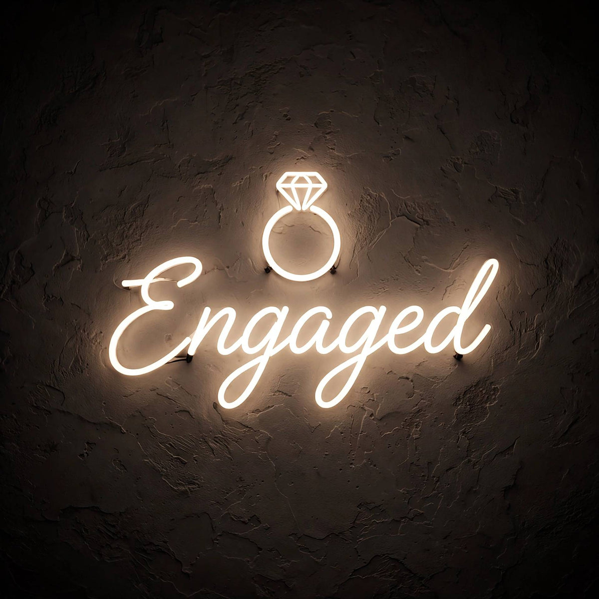 Engaged · LED Neon — Warmweiß