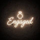 Engaged · LED Neon — Warmweiß