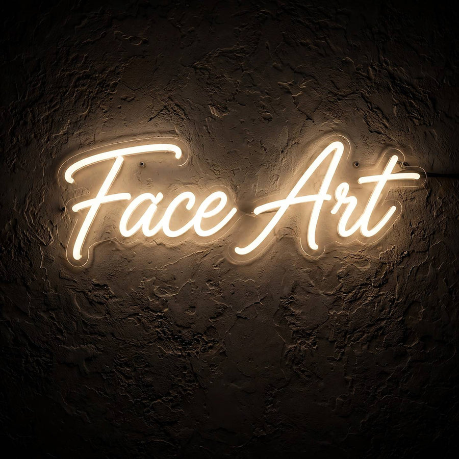 Face Art · LED Neon