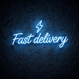 Fast delivery · LED Neon — Blau