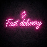 Fast delivery · LED Neon — Pink