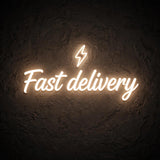 Fast delivery · LED Neon — Warmweiß