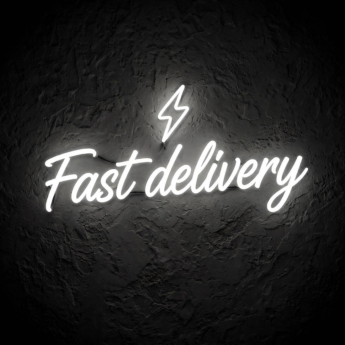 Fast delivery · LED Neon — Weiß