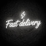 Fast delivery · LED Neon — Weiß