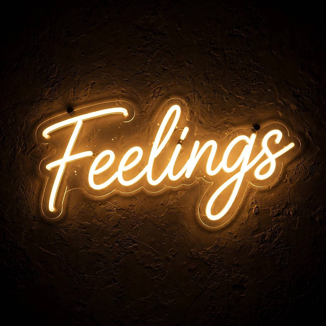 Feelings · LED Neon