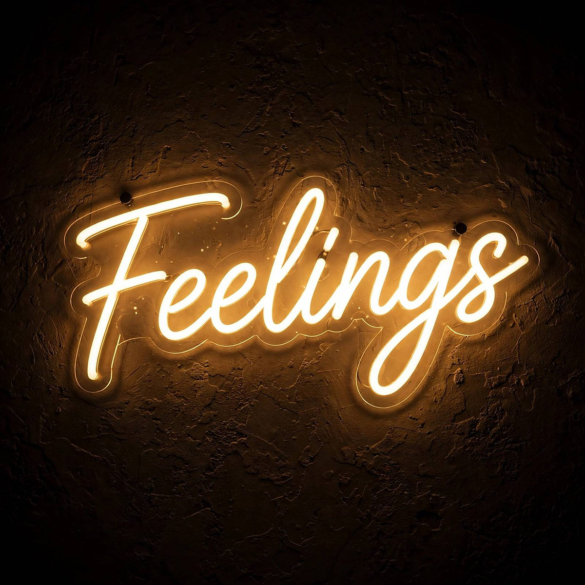 Feelings · LED Neon — Warmweiß