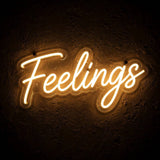 Feelings · LED Neon — Warmweiß
