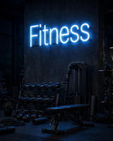 Fitness · LED Neon — Blau