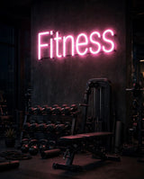 Fitness · LED Neon — Pink