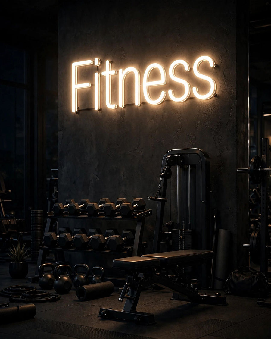 Fitness · LED Neon