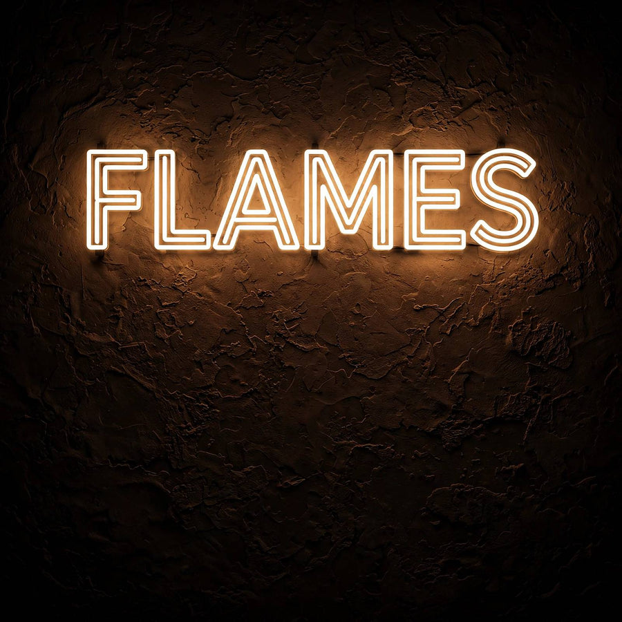 Flames · LED Neon