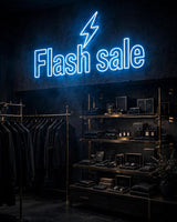 Flash sale · LED Neon — Blau