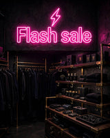 Flash sale · LED Neon — Pink