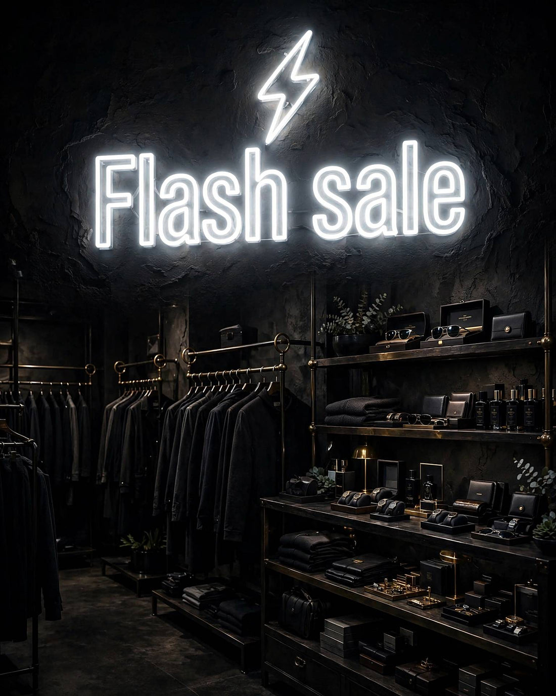 Flash sale · LED Neon — Weiß