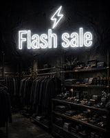 Flash sale · LED Neon — Weiß