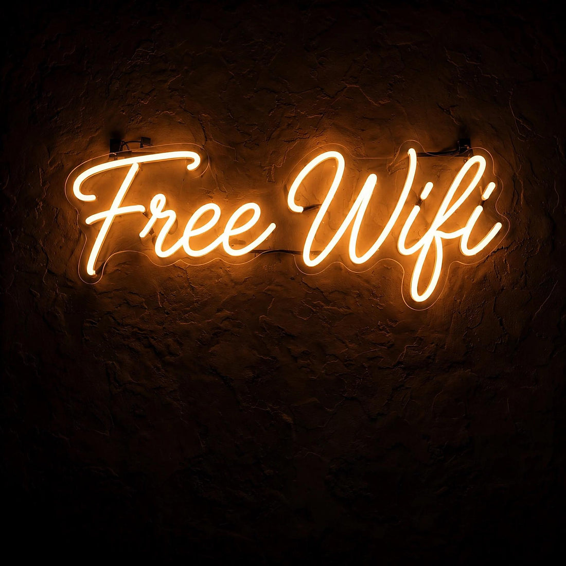 Free Wifi · LED Neon