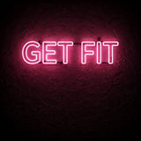 GET FIT · LED Neon — Pink