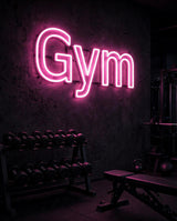 Gym · LED Neon — Pink