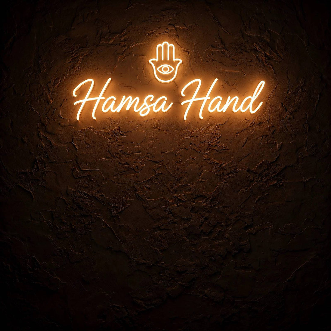 Hamsa Hand · LED Neon