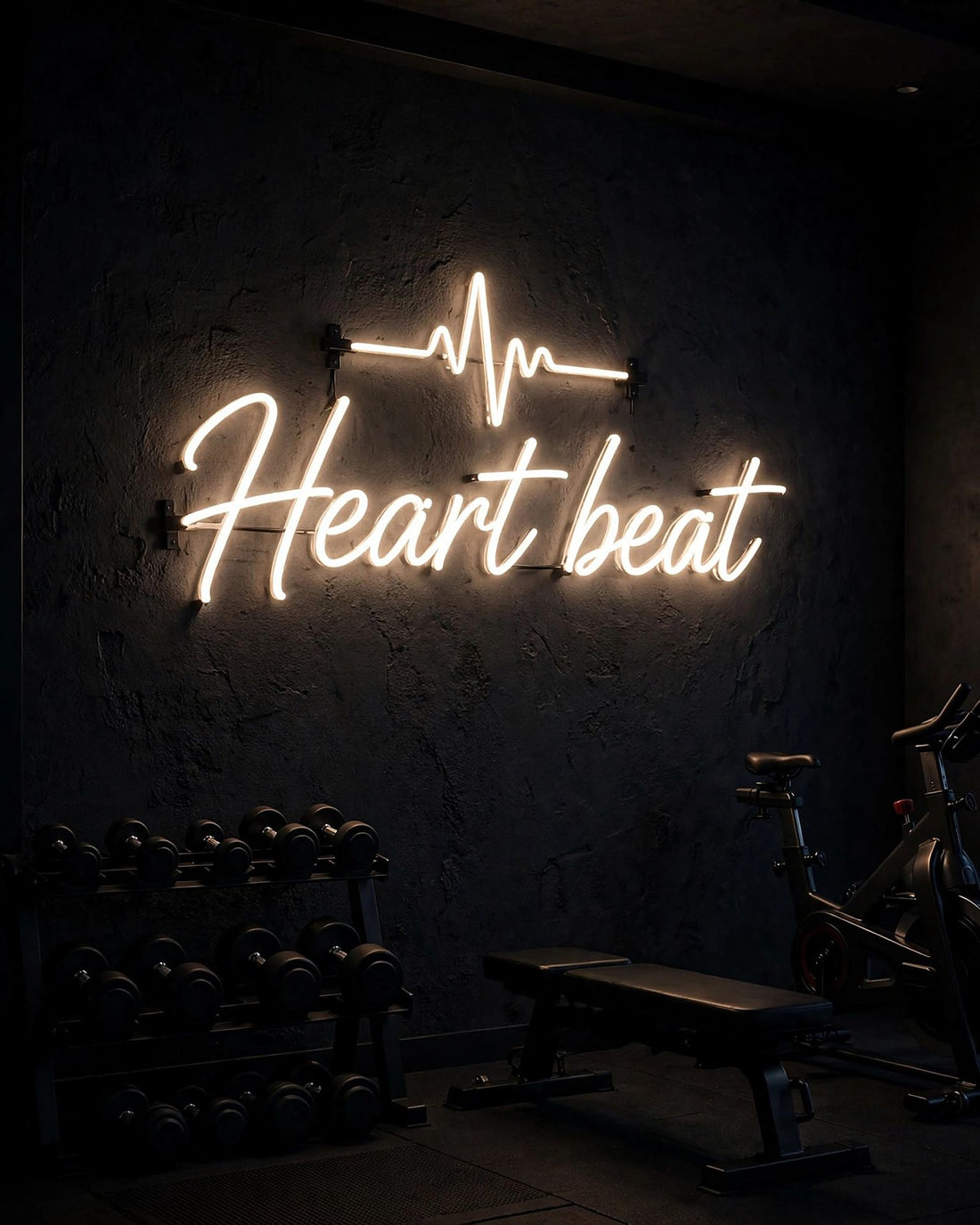 Heart beat · LED Neon