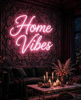 Home Vibes · LED Neon — Pink