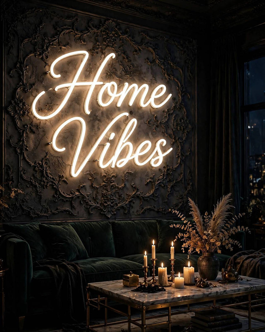 Home Vibes · LED Neon