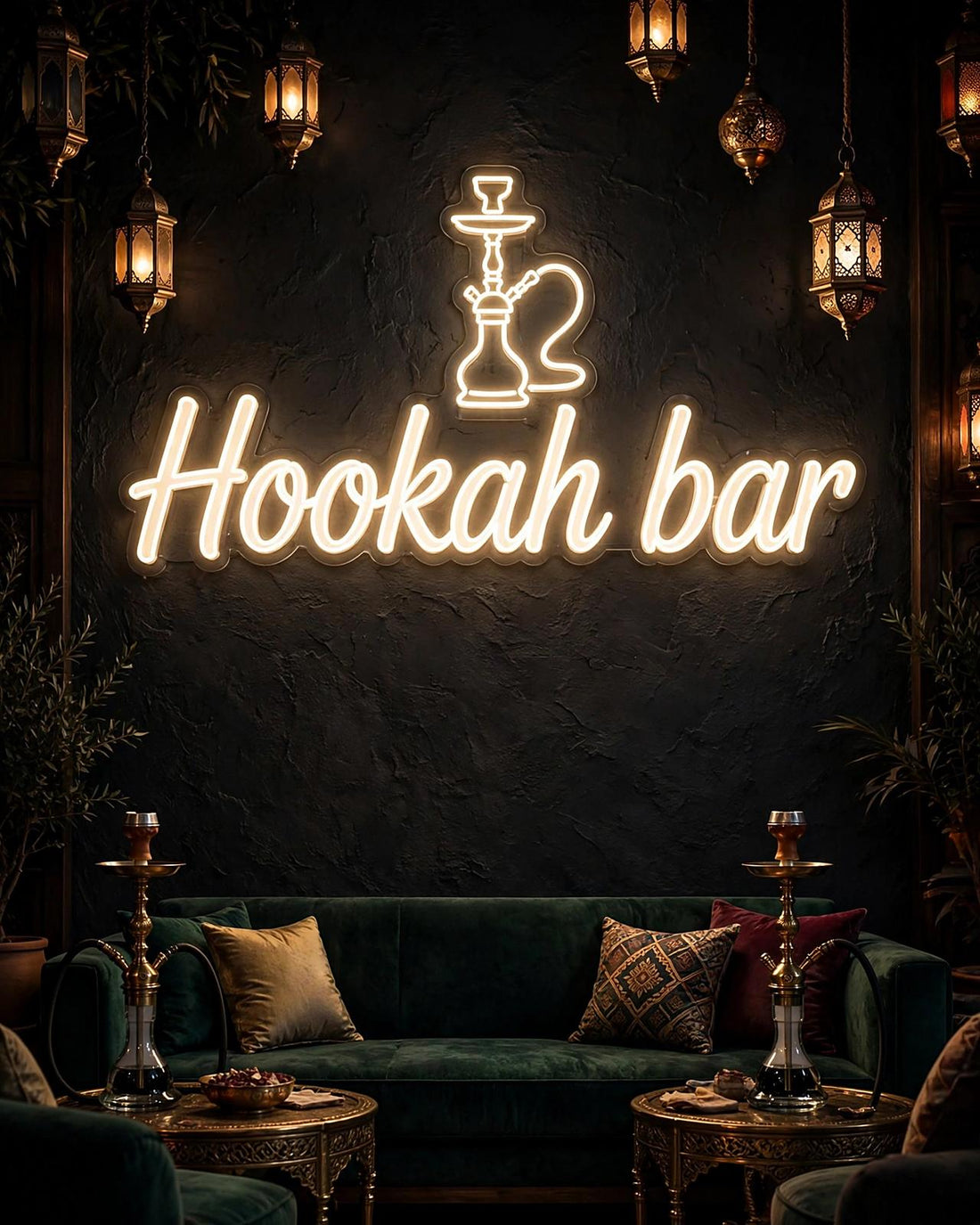 Hookah bar · LED Neon