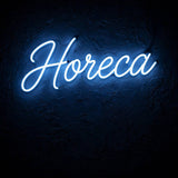 Horeca · LED Neon — Blau