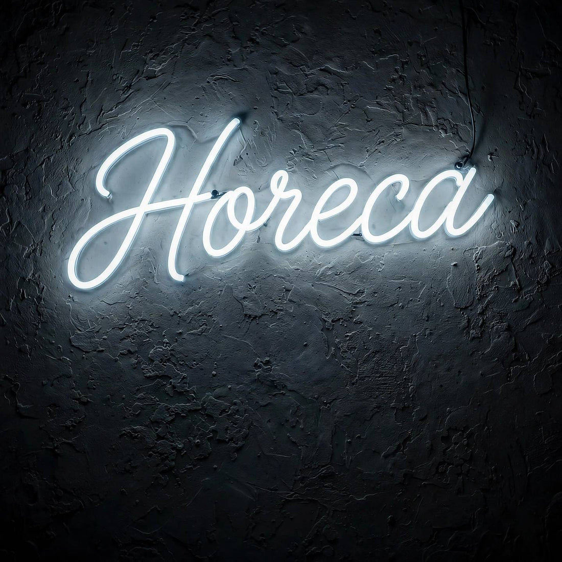 Horeca · LED Neon — Weiß