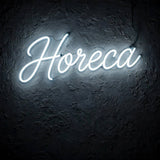Horeca · LED Neon — Weiß
