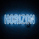 Horizon · LED Neon — Blau