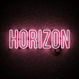 Horizon · LED Neon — Pink