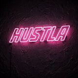 Hustla · LED Neon — Pink