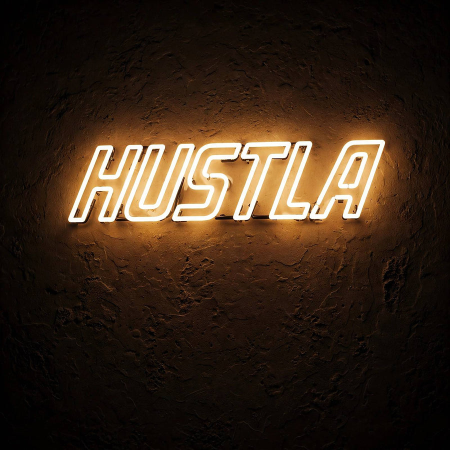 Hustla · LED Neon