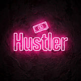 Hustler · LED Neon — Pink