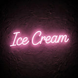 Ice Cream · LED Neon — Pink