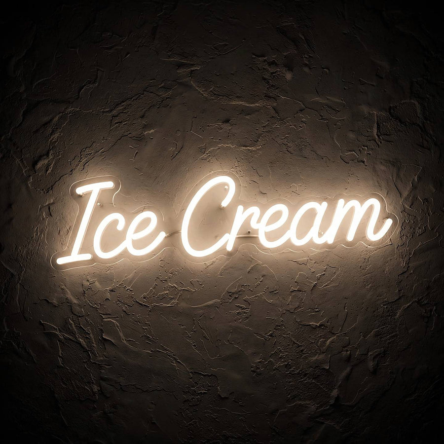 Ice Cream · LED Neon