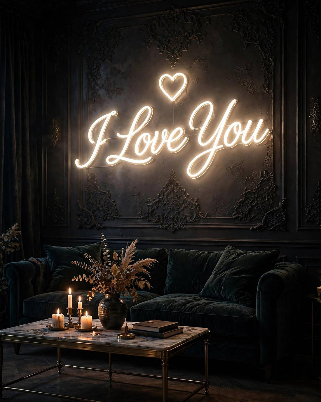 I Love You · LED Neon