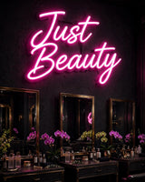 Just Beauty · LED Neon — Pink