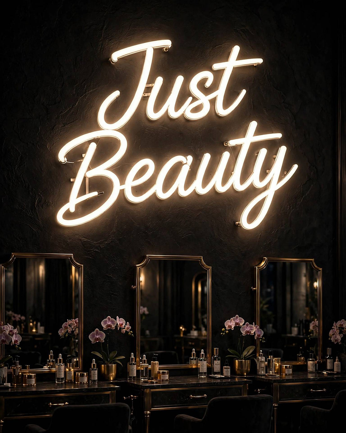 Just Beauty · LED Neon