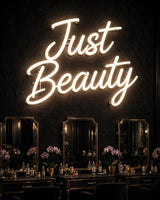 Just Beauty · LED Neon — Warmweiß