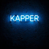 Kapper · LED Neon — Blau
