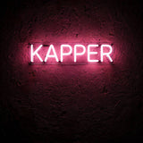 Kapper · LED Neon — Pink