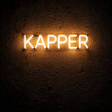 Kapper · LED Neon — Warmweiß