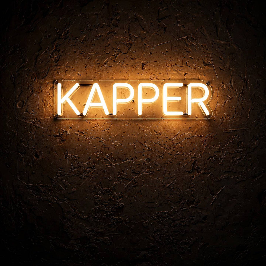 Kapper · LED Neon