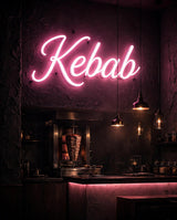 Kebab · LED Neon — Pink