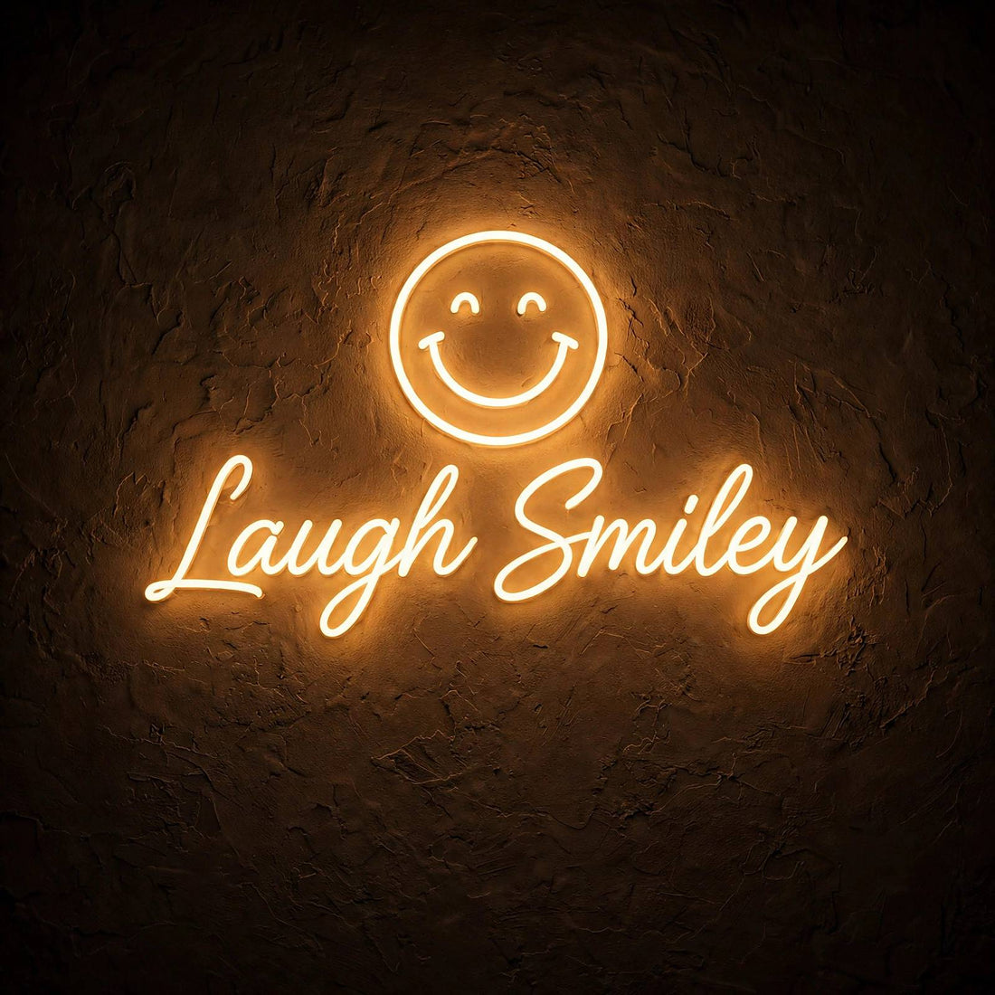 Laugh Smiley · LED Neon