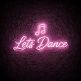 Lets Dance · LED Neon — Pink